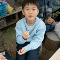 2025年12月20日_冬の里山で収穫体験