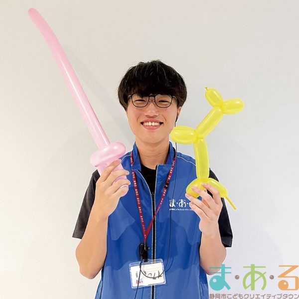 2026年3月24日_バルーンアートのおしごと