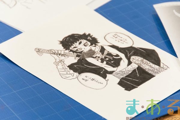 2025年12月6日_マンガ模写に挑戦_