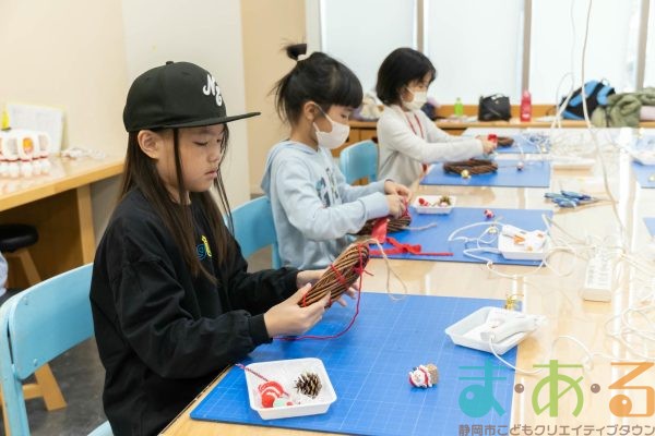 2025年12月14日_クリスマスリースを作ろう!