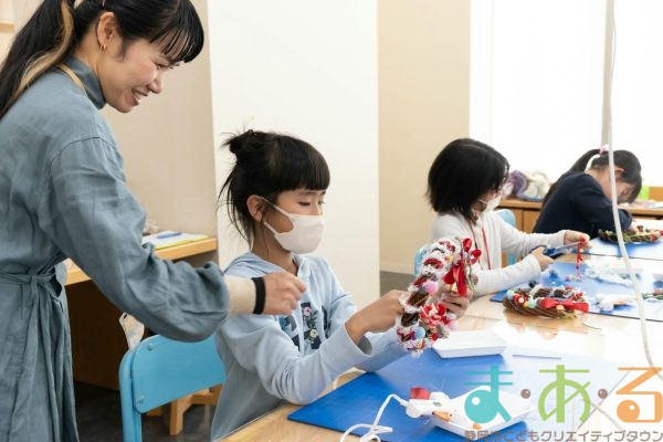 2025年12月14日_クリスマスリースを作ろう!