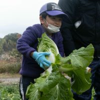 2025年12月20日_冬の里山で収穫体験