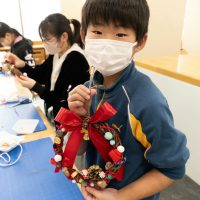 2025年12月14日_クリスマスリースを作ろう!