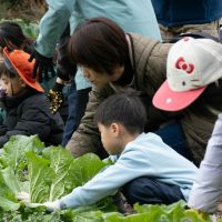 2025年12月20日_冬の里山で収穫体験