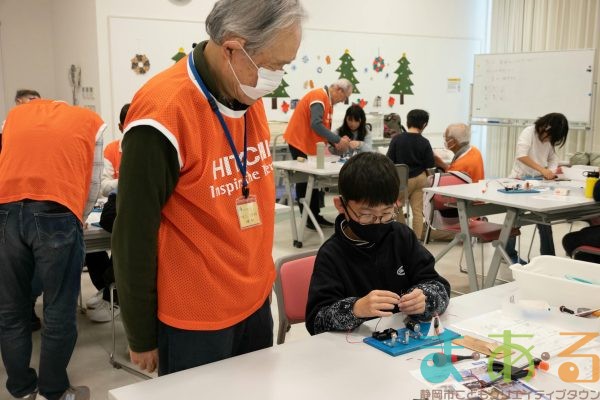 2025年12月6日_電磁石ベルを作ってみよう！