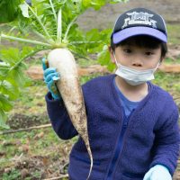 2025年12月20日_冬の里山で収穫体験