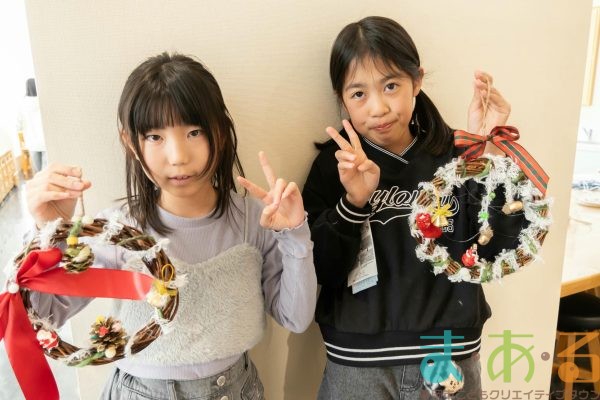 2025年12月14日_クリスマスリースを作ろう!