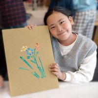 2026年3月8日_砂絵工作で絵をつくろう！