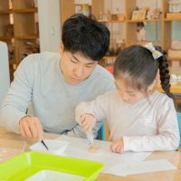 2025年11月30日_キラキラプレート作りに挑戦!