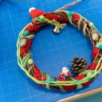 2025年12月14日_クリスマスリースを作ろう!