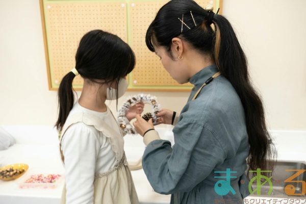 2025年12月14日_クリスマスリースを作ろう!