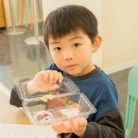 2025年11月30日_キラキラプレート作りに挑戦!