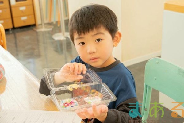 2025年11月30日_キラキラプレート作りに挑戦!