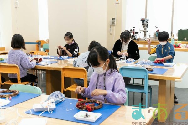 2025年12月14日_クリスマスリースを作ろう!