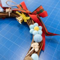 2025年12月14日_クリスマスリースを作ろう!