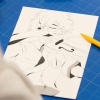 2025年12月6日_マンガ模写に挑戦_