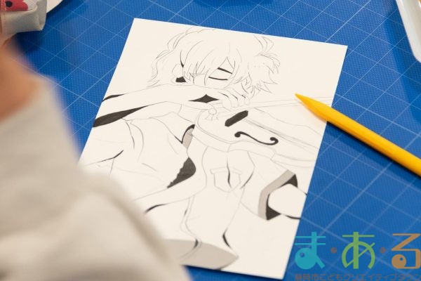 2025年12月6日_マンガ模写に挑戦_