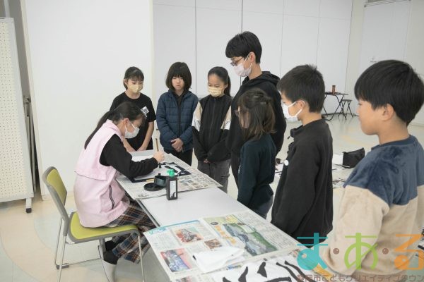 2025年12月27日_書初めにチャレンジ