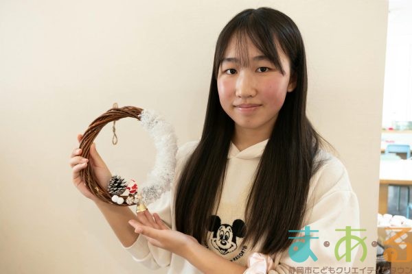 2025年12月14日_クリスマスリースを作ろう!