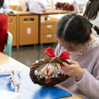 2025年12月14日_クリスマスリースを作ろう!