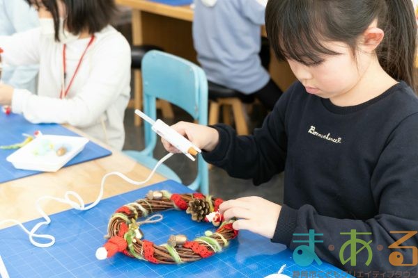 2025年12月14日_クリスマスリースを作ろう!