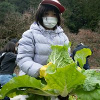 2025年12月20日_冬の里山で収穫体験