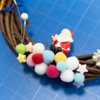 2025年12月14日_クリスマスリースを作ろう!