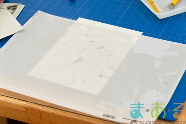 2025年12月6日_マンガ模写に挑戦_