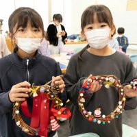 2025年12月14日_クリスマスリースを作ろう!