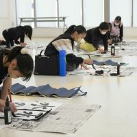 2025年12月27日_書初めにチャレンジ