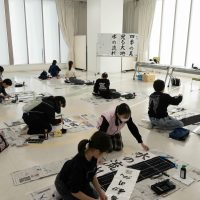 2025年12月27日_書初めにチャレンジ