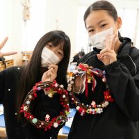 2025年12月14日_クリスマスリースを作ろう!