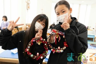 2025年12月14日_クリスマスリースを作ろう！