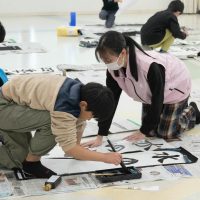 2025年12月27日_書初めにチャレンジ