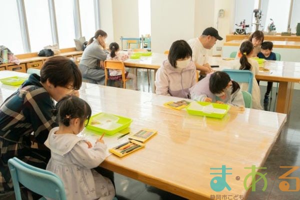 2025年11月30日_キラキラプレート作りに挑戦!