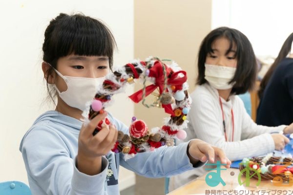 2025年12月14日_クリスマスリースを作ろう!