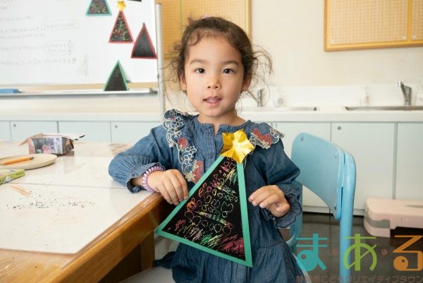 2025年12月2日_ぞうけいあそび(さんかくツリー)