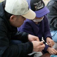 2025年12月20日_冬の里山で収穫体験