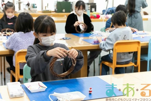 2025年12月14日_クリスマスリースを作ろう!