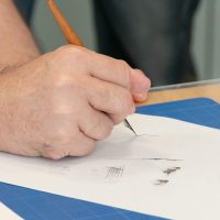 2025年12月6日_マンガ模写に挑戦_