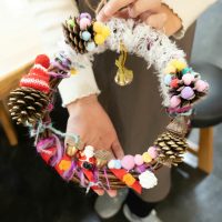 2025年12月14日_クリスマスリースを作ろう!