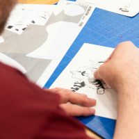 2025年12月6日_マンガ模写に挑戦_