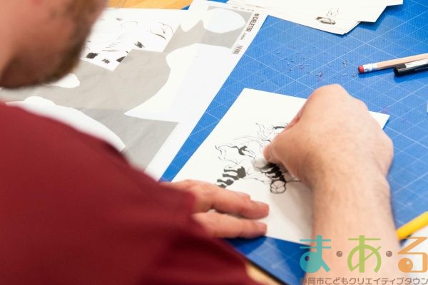 2025年12月6日_マンガ模写に挑戦_