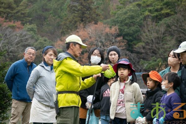 2025年12月20日_冬の里山で収穫体験