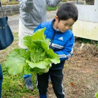 2025年12月20日_冬の里山で収穫体験
