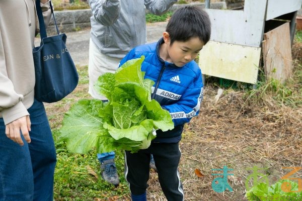 2025年12月20日_冬の里山で収穫体験