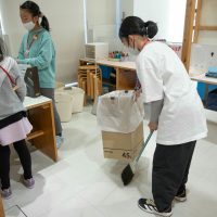 2025年12月28日_こどもバザール大掃除＆お疲れ様会