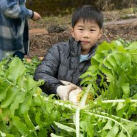2025年12月20日_冬の里山で収穫体験