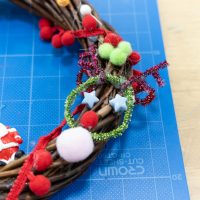 2025年12月14日_クリスマスリースを作ろう!