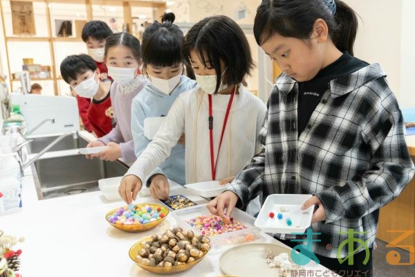 2025年12月14日_クリスマスリースを作ろう!